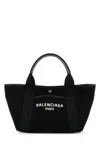 Balenciaga Borsa Shopping Biarritz Media In Tela Nera Donna