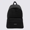 BALENCIAGA BALENCIAGA BLACK CANVAS EXPLORER BACKPACK