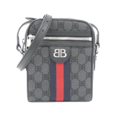Pre-owned Balenciaga Black Canvas Handbag Shoulder Bag ()