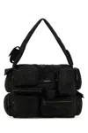 Balenciaga Superbusy Large Cracked-leather Tote Bag