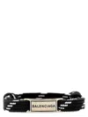 Balenciaga Black Cargo Bracelet