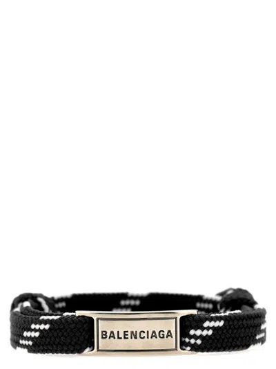Balenciaga Black Cargo Bracelet