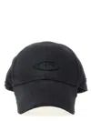 Balenciaga Cargo Sports Loop Icon Hats Black In Black