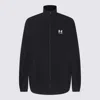 Balenciaga Black Stretch Nylon Jacket