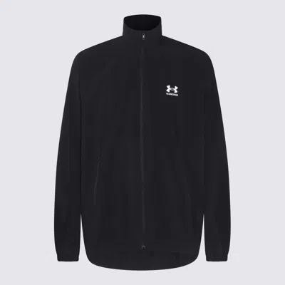 BALENCIAGA BALENCIAGA BLACK CASUAL JACKET