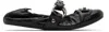Balenciaga Leopold Leather Flats
