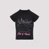 Balenciaga City Of Angels Graphic-print T-shirt In Black