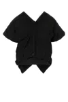 Balenciaga Cargo Pants Top In Black