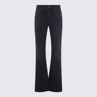 Balenciaga Black Cotton Jeans