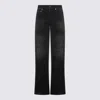 Balenciaga Jeans Black Fade Out In Black