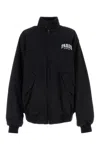 Balenciaga Jacket With Faux Fur Lining