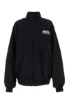 Balenciaga Jacket With Faux Fur Lining