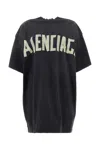 Balenciaga T-shirt Aus Baumwolle