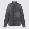 Balenciaga Women's Denim Cotton Shirt