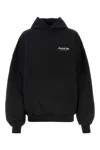 Balenciaga Beverly Hills Hoodie In Washedblackwhite