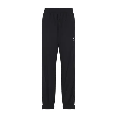 Balenciaga Black Cotton Track Pants