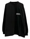 Balenciaga Oversized Logo-print Cotton-jersey T-shirt