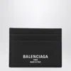 Balenciaga Credit Card Holder Genuine Grained Leather As