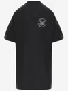Balenciaga Oversize T-shirt In Black