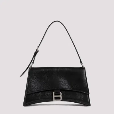 Balenciaga Black Crush Small Sling Bag