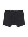 Balenciaga Women Black Cut Off Brief Skirt In Black