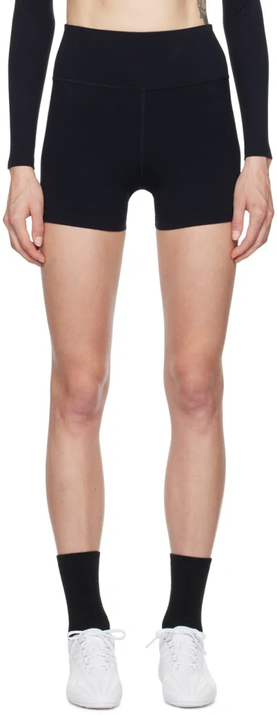 Balenciaga Black Cycling Shorts