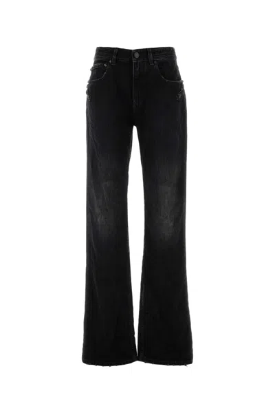 Balenciaga Black Denim Jeans