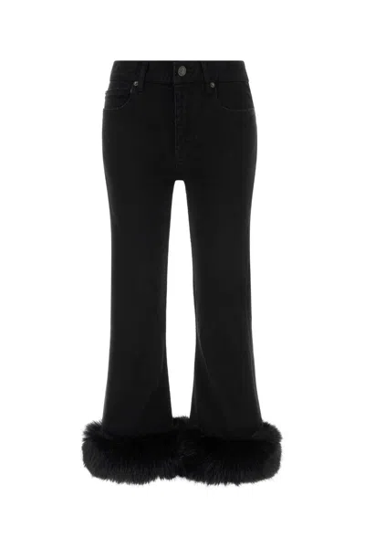 Balenciaga Black Denim Jeans