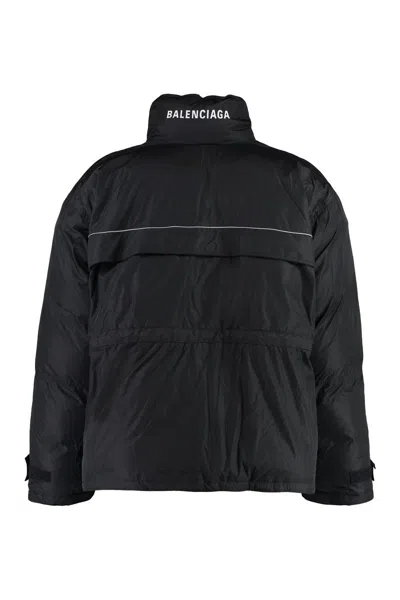 Balenciaga Black Down Jacket