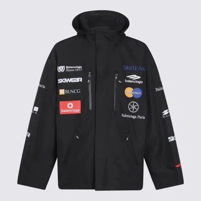 Balenciaga Black Down Jacket