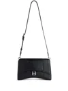 Balenciaga Downtown Crossbody Bag In Black