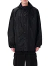 Balenciaga Windbreaker Sweatshirts Black