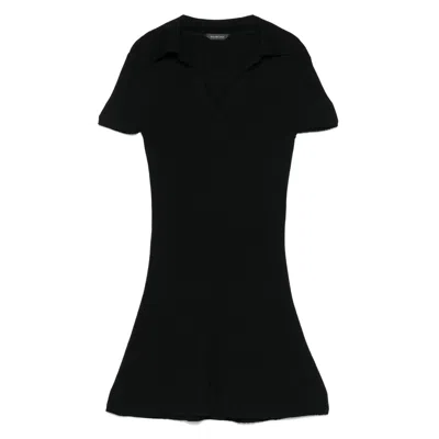 BALENCIAGA BALENCIAGA BLACK DRESSES - DAY DRESSES WOMEN