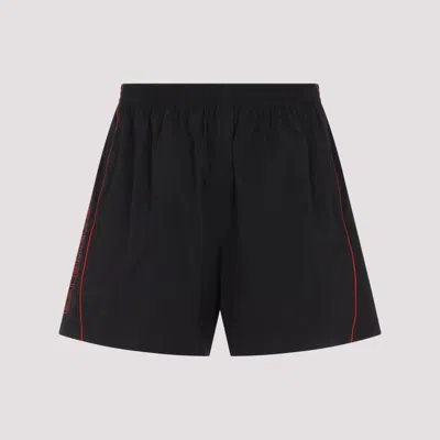 Balenciaga Black Elasticized Waist Shorts