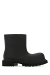 Balenciaga Woman Black Eva Steroid Ankle Boots