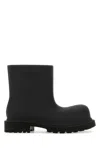 Balenciaga Woman Black Eva Steroid Ankle Boots