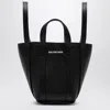 Balenciaga Black Everyday Xs North-south Tote In Black