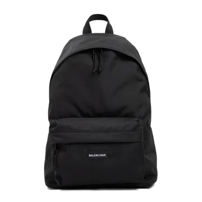 Balenciaga Black Explorer Backpack