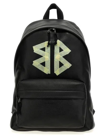 BALENCIAGA BLACK EXPLORER BACKPACK