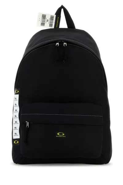 Balenciaga Black Explorer Backpack