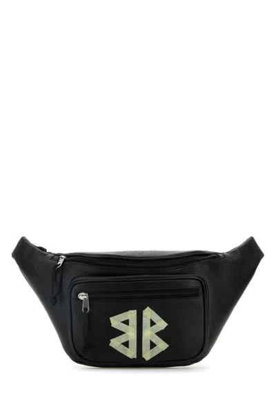 Balenciaga Black Explorer Crossbody Bag