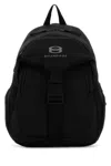 Balenciaga Black Fabric Unity Backpack