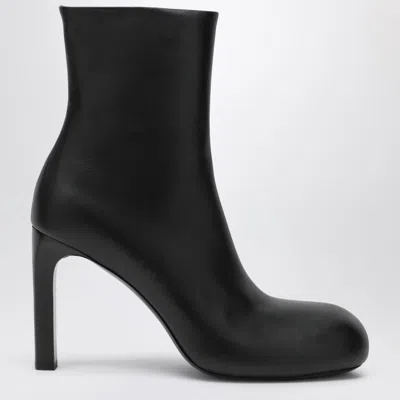 Balenciaga Black Fargo Ankle Boots In Leather