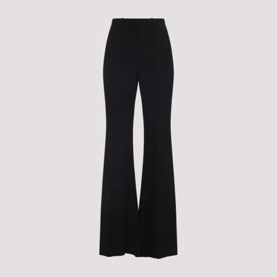 BALENCIAGA BLACK FLARED PANT
