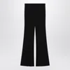 Balenciaga Black Flared Pants In Viscose