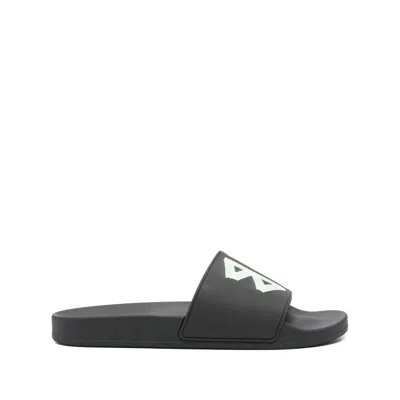 Balenciaga Black Flip-flops & Slides Men