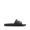Balenciaga Rubber Slide Sandals For The Pool Men In Black