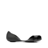 Balenciaga Open-toe Black Eva Sneakers With Streamlined Silhouette In Black