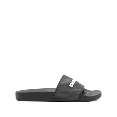 Balenciaga Black Flip-flops & Slides Women