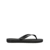 Balenciaga Women Thong Sandals In Black